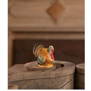 Vintage Inspired Turkey Candle Holder